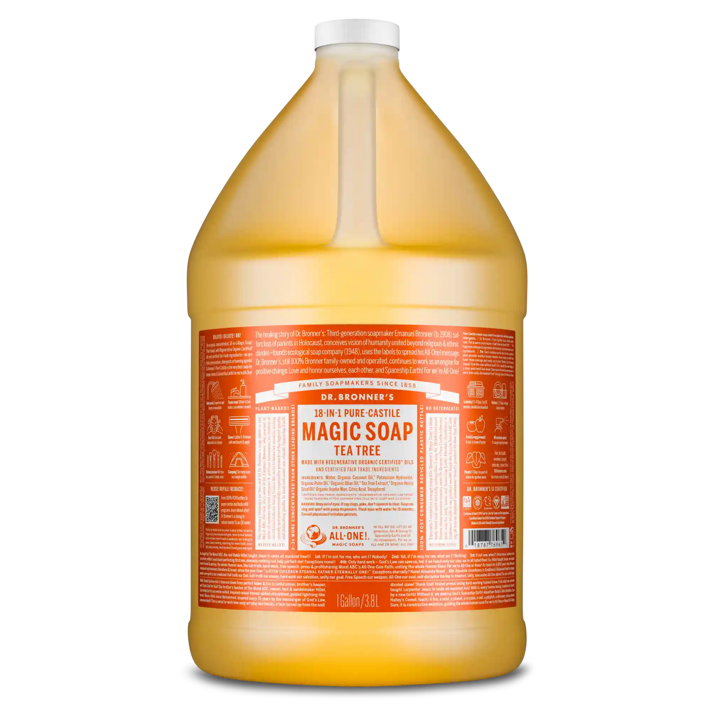 Tea Tree - Pure-Castile Magic Soap