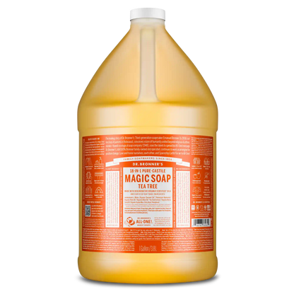 Tea Tree - Pure-Castile Magic Soap