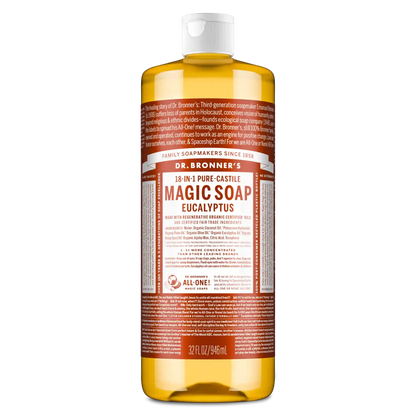 Eucalyptus - Pure-Castile Magic Soap