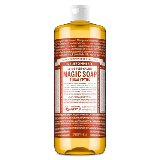 Eucalyptus - Pure-Castile Magic Soap