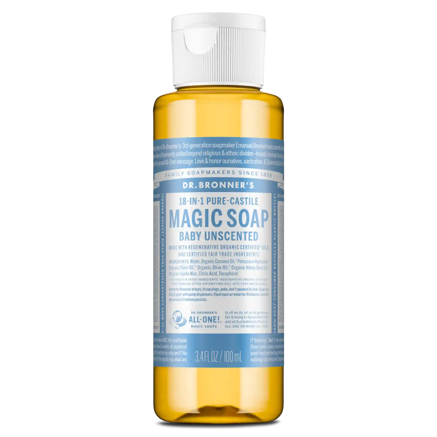 Unscented - Pure-Castile Magic Soap