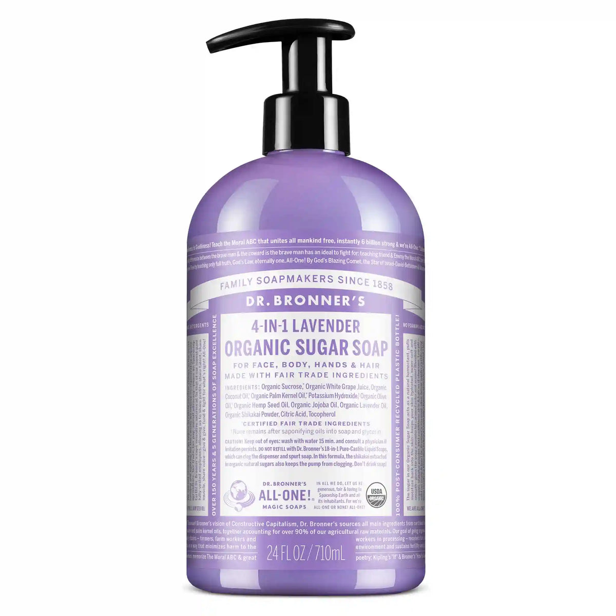 Lavender - Organic Sugar Soaps