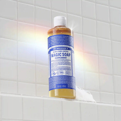 Peppermint - Pure-Castile Magic Soap
