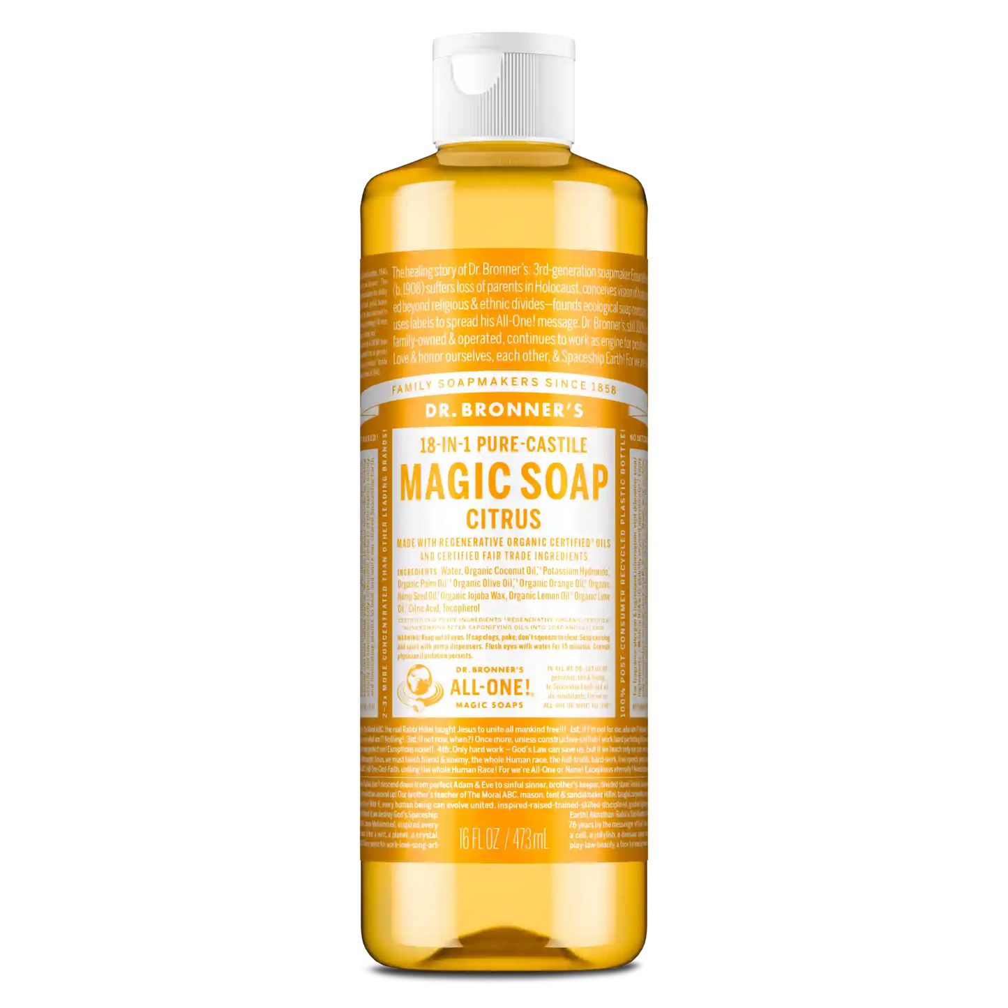 Citrus - Pure-Castile Magic Soap