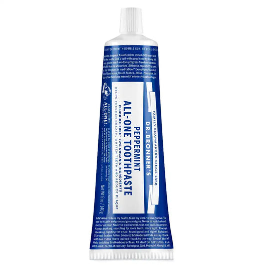 Peppermint - All-One Toothpaste