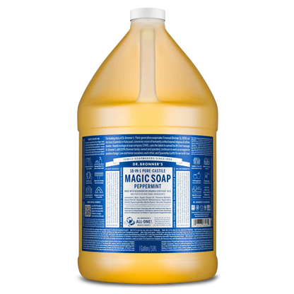 Peppermint - Pure-Castile Magic Soap