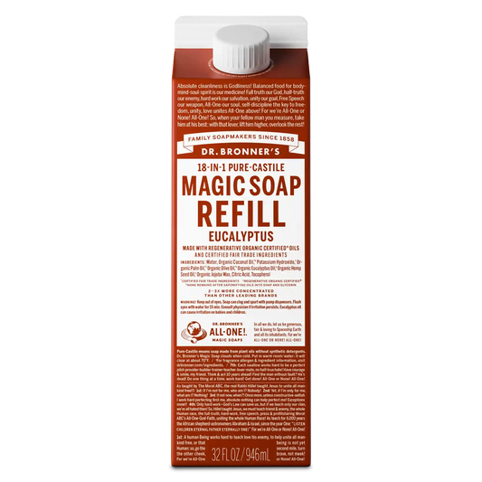Eucalyptus - Pure-Castile Magic Soap Refill