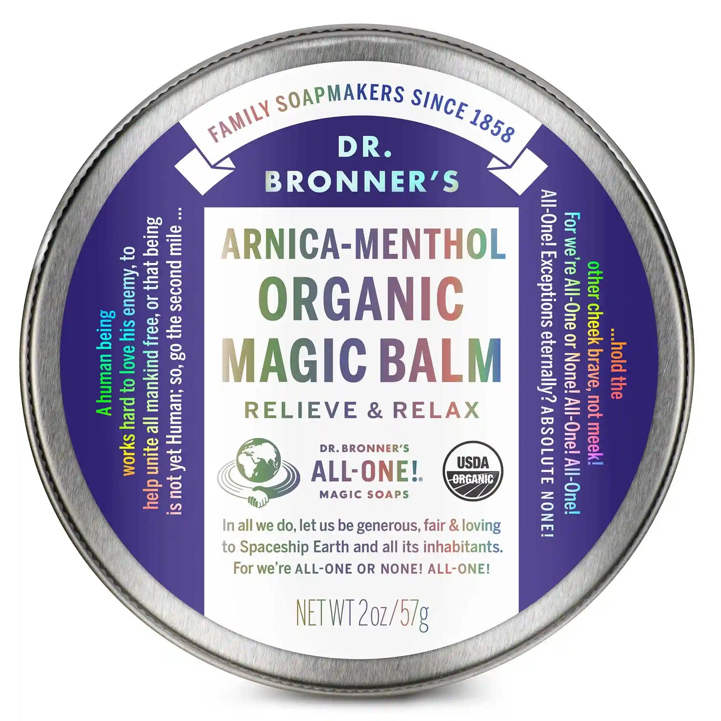 Arnica-Menthol - Organic Magic Balm