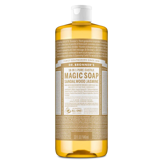 Sandalwood Jasmine - Pure-Castile Magic Soap