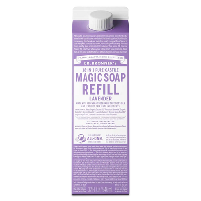 Lavender - Pure-Castile Magic Soap Refill