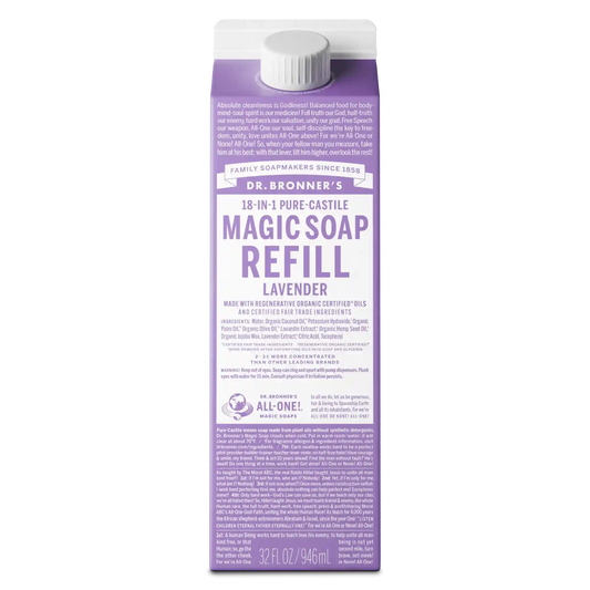 Lavender - Pure-Castile Magic Soap Refill