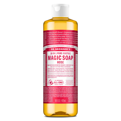 Rose - Pure-Castile Magic Soap