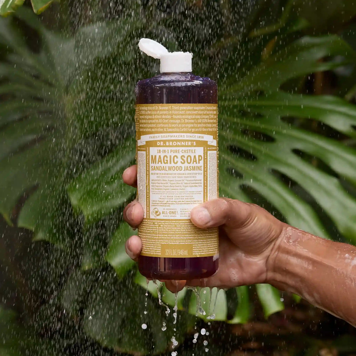 Sandalwood Jasmine - Pure-Castile Magic Soap