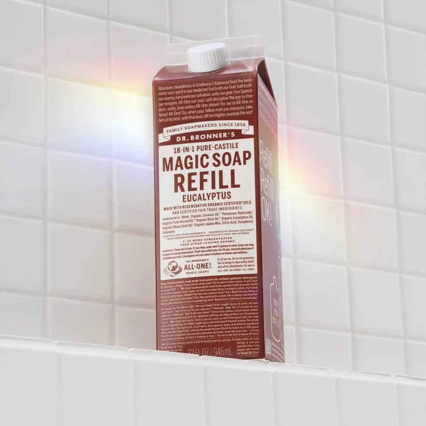 Eucalyptus - Pure-Castile Magic Soap Refill