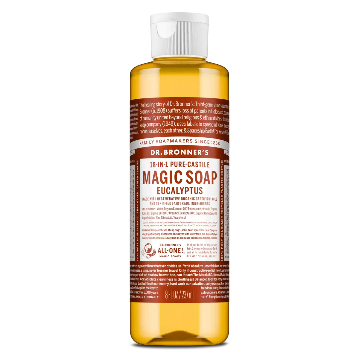 Eucalyptus - Pure-Castile Magic Soap