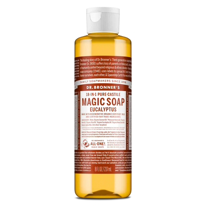 Eucalyptus - Pure-Castile Magic Soap