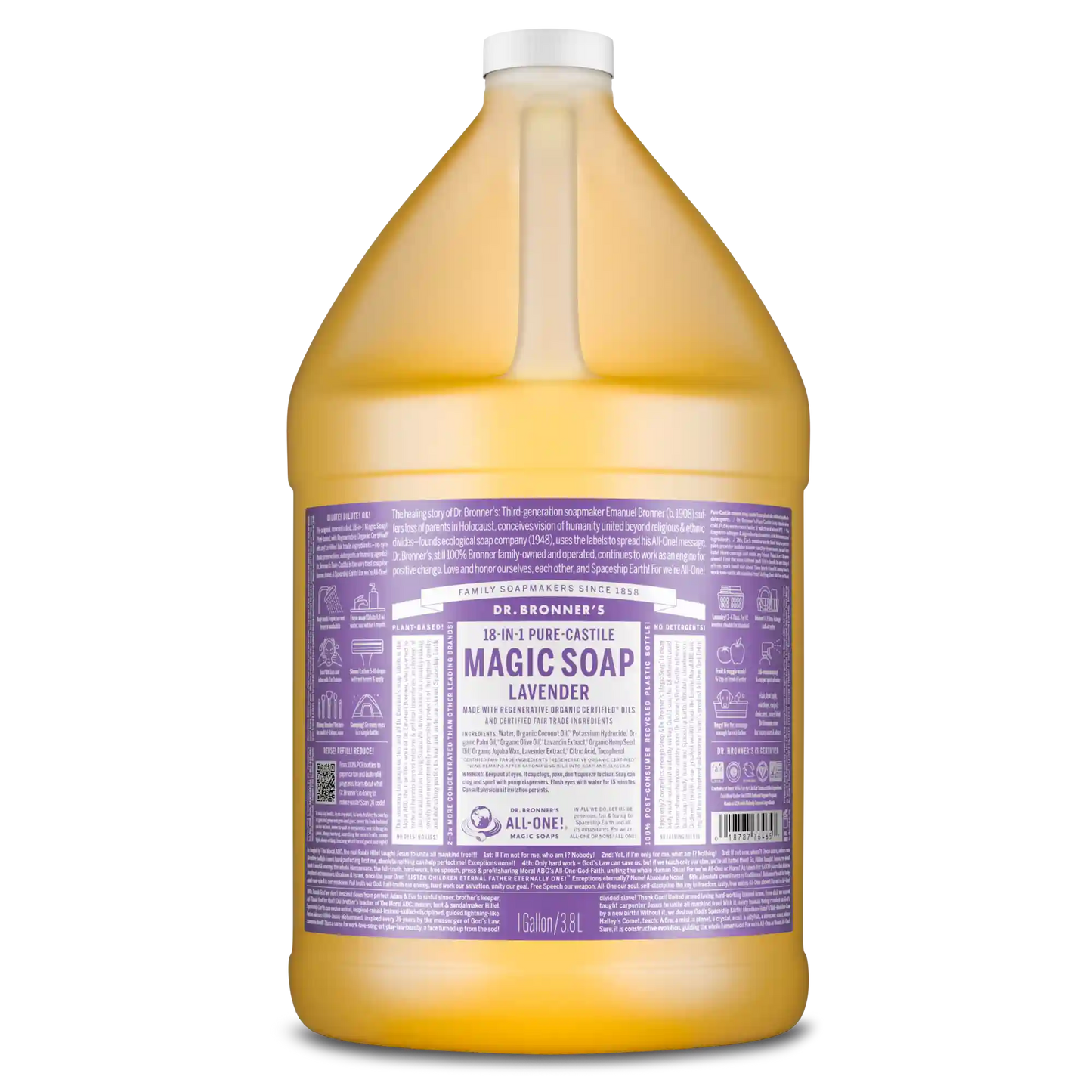 Lavender - Pure-Castile Magic Soap