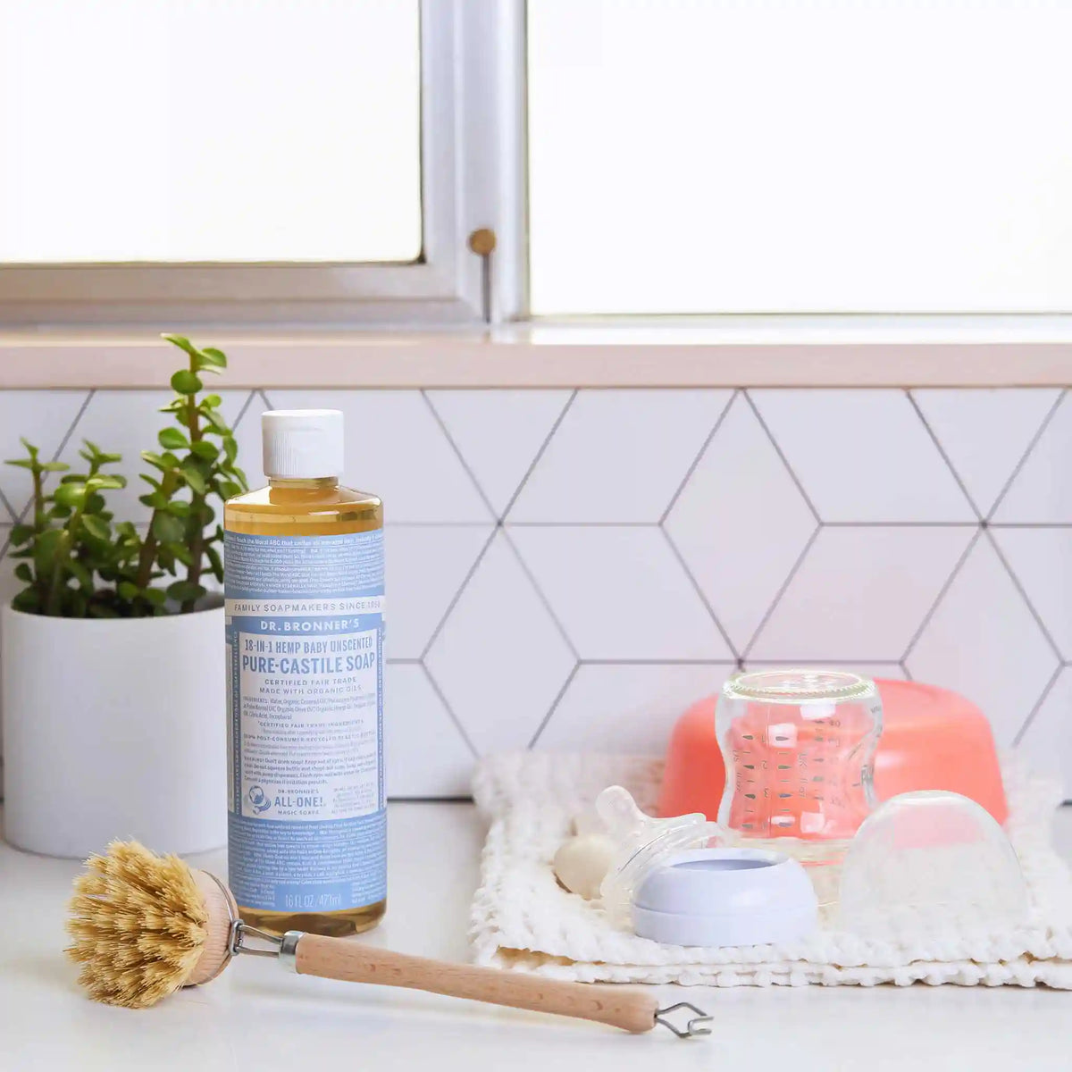 Baby Unscented Gift Set