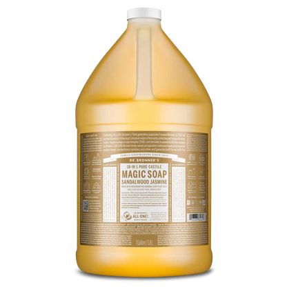 Sandalwood Jasmine - Pure-Castile Magic Soap
