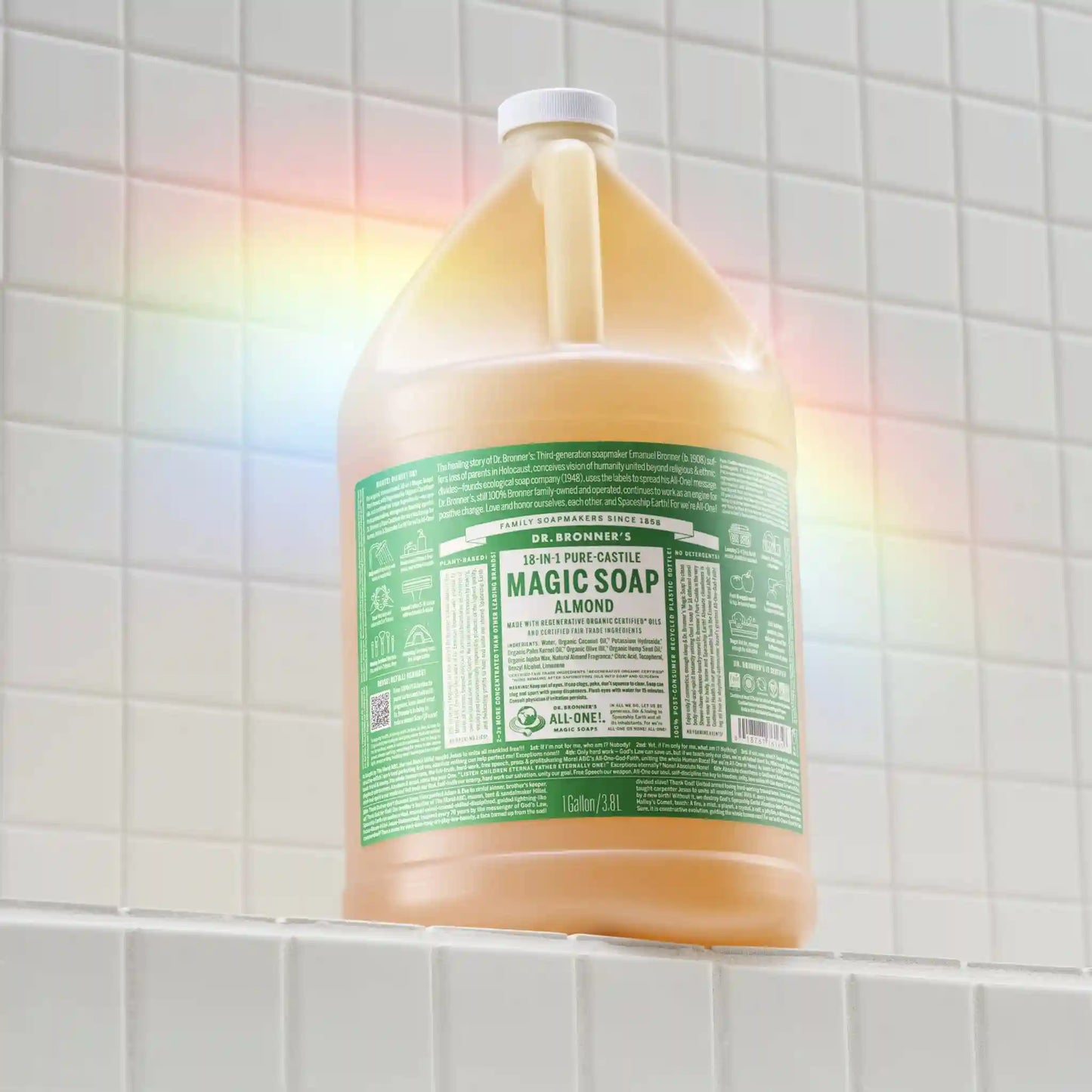 Almond - Pure-Castile Magic Soap