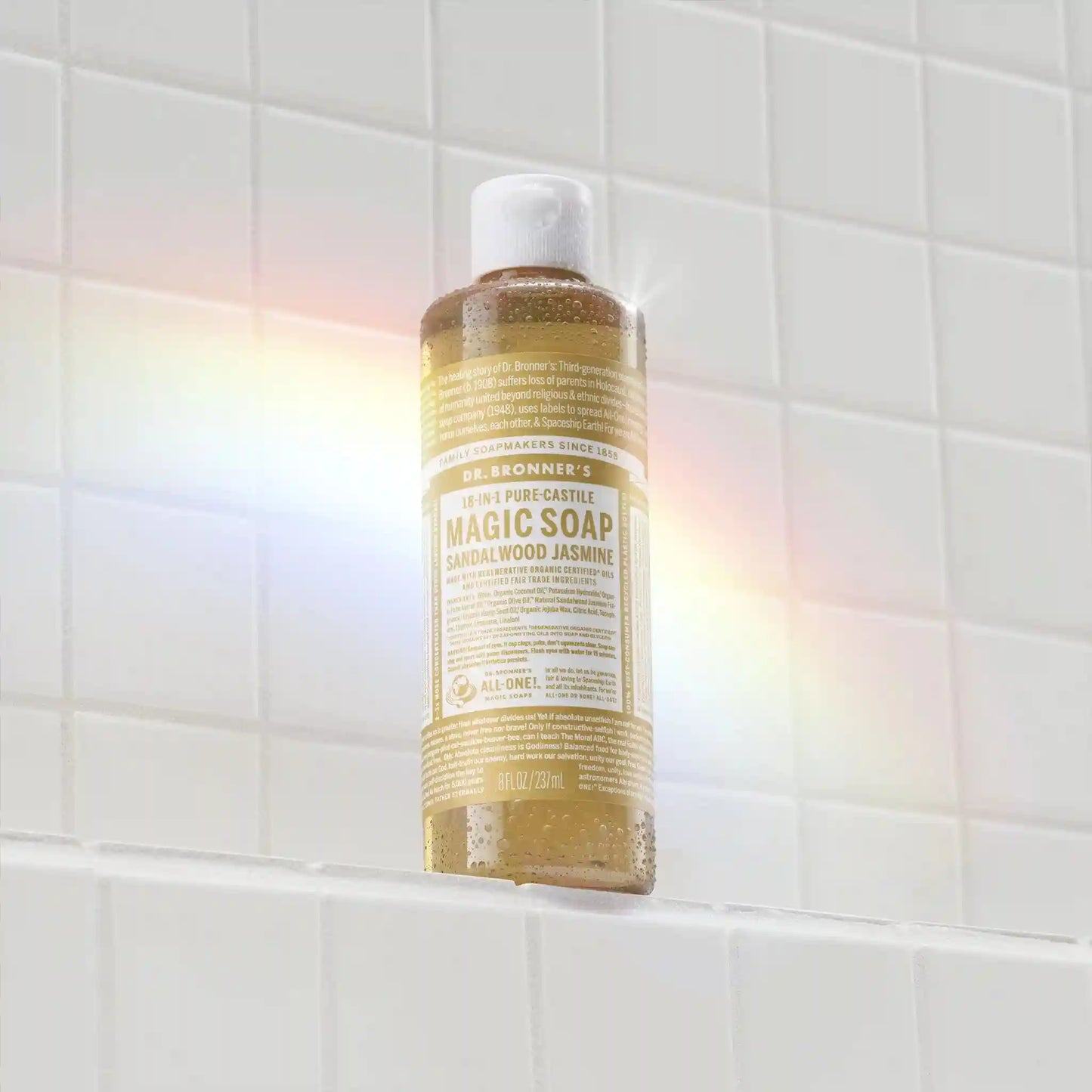 Sandalwood Jasmine - Pure-Castile Magic Soap