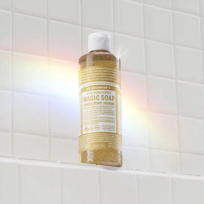 Sandalwood Jasmine - Pure-Castile Magic Soap