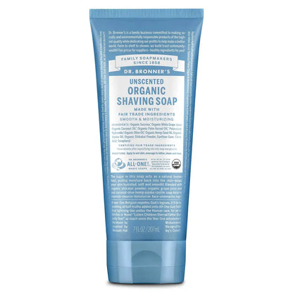 Unscented - Organic Shaving Soaps