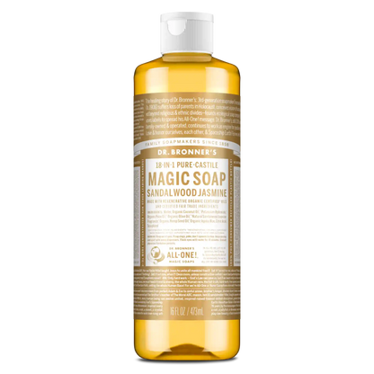 Sandalwood Jasmine - Pure-Castile Magic Soap