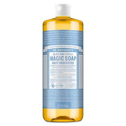Unscented - Pure-Castile Magic Soap