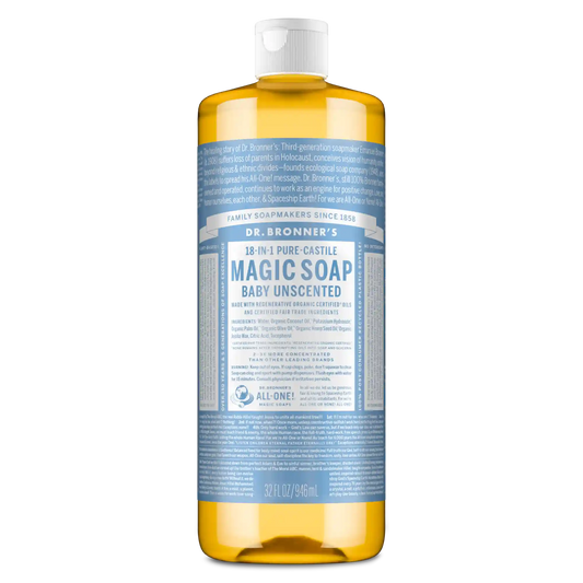 Unscented - Pure-Castile Magic Soap