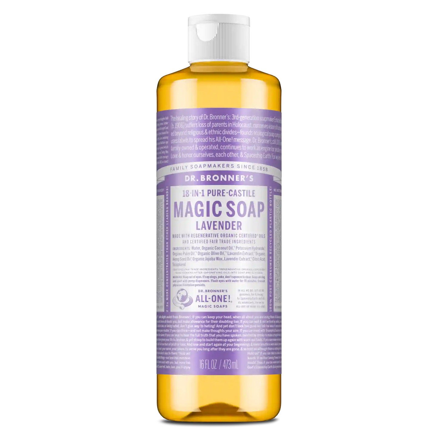 Lavender - Pure-Castile Magic Soap