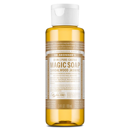 Sandalwood Jasmine - Pure-Castile Magic Soap